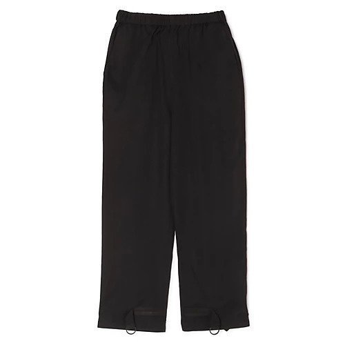 【フローレント/FLORENT】のPEACH QUEEN ANKLE BELT PANTS インテリア・キッズ・メンズ・レディースファッション・服の通販 founy(ファニー) 　ファッション　Fashion　レディースファッション　Fashion for Women　パンツ　Pants & Trousers　ストレート　Straight, Straight Cut　テーパード　Tapered, Tapered Pants　洗える　Machine Washable　BLACK|ID: prp329100004832115 ipo3291000000035184401