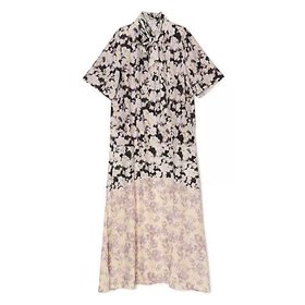 【トーガ プルラ/TOGA PULLA】のRayon print dress 人気、トレンドファッション・服の通販 founy(ファニー) ファッション Fashion レディースファッション Fashion for Women ワンピース Dresses フォーマル・パーティードレス・結婚式用ドレス Elegant & Casual Dresses スカーフ Scarf, Neckwear ドレス Dress, One-Piece フラワー Flower, Floral プリント Print, Printed Pattern 今季 This Season, Current Season |ID:prp329100004832118