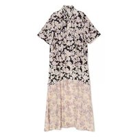 【トーガ プルラ/TOGA PULLA】のRayon print dress 人気、トレンドファッション・服の通販 founy(ファニー) ファッション Fashion レディースファッション Fashion for Women ワンピース Dresses フォーマル・パーティードレス・結婚式用ドレス Elegant & Casual Dresses スカーフ Scarf, Neckwear ドレス Dress, One-Piece フラワー Flower, Floral プリント Print, Printed Pattern 今季 This Season, Current Season |ID:prp329100004832118