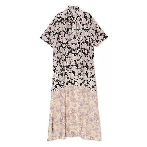 【トーガ プルラ/TOGA PULLA】のRayon print dress インテリア・キッズ・メンズ・レディースファッション・服の通販 founy(ファニー) ファッション Fashion レディースファッション Fashion for Women ワンピース Dresses フォーマル・パーティードレス・結婚式用ドレス Elegant & Casual Dresses スカーフ Scarf, Neckwear ドレス Dress, One-Piece フラワー Flower, Floral プリント Print, Printed Pattern 今季 This Season, Current Season YELLOW|ID: prp329100004832118 ipo3291000000035184419