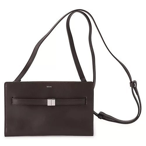 【トーテム/TOTEME】のBelted leather cross-body インテリア・キッズ・メンズ・レディースファッション・服の通販 founy(ファニー) https://founy.com/ ファッション Fashion レディースファッション Fashion for Women ショルダー Shoulder, Shoulder Strap シンプル Simple, Minimal スクエア Square, Square Shape フォルム Silhouette, Form ポケット Pocket, Pocket Detail |ID: prp329100004832120 ipo3291000000035184425