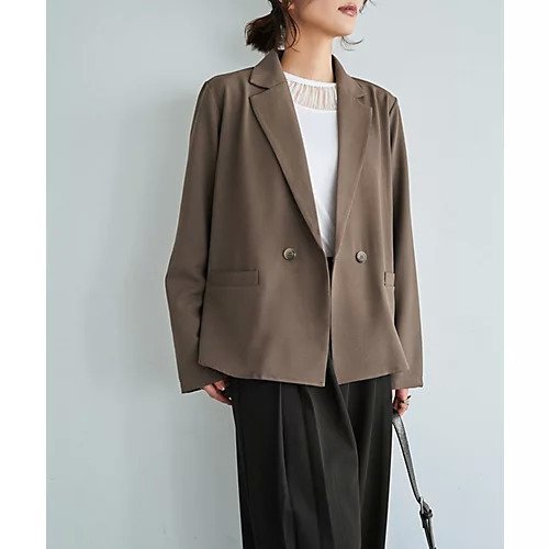 【スタイルデリ/STYLE DELI】のブラウス生地の背面タックしなやかジャケット インテリア・キッズ・メンズ・レディースファッション・服の通販 founy(ファニー) https://founy.com/ ファッション Fashion レディースファッション Fashion for Women アウター Coat / Outerwear Collection レディースジャケット・軽アウター Jackets イエロー Yellow オケージョン Occasion Wear 春 Spring カーディガン Cardigan, Knitwear ジャケット Jacket, Outerwear ストレート Straight, Straight Cut スリット Slit, Slit Detail ダブル Double, Double-Breasted テーラード Tailored, Tailored Fit 長袖 Long Sleeve, Full Sleeve バランス Balance, Style Balance フォルム Silhouette, Form フロント Front, Front Design ポケット Pocket, Pocket Detail マーブル Marble, Marble Pattern 冬 Winter / This Winter エレガント 上品 Elegant セレモニー Ceremony |ID: prp329100004832122 ipo3291000000035184437