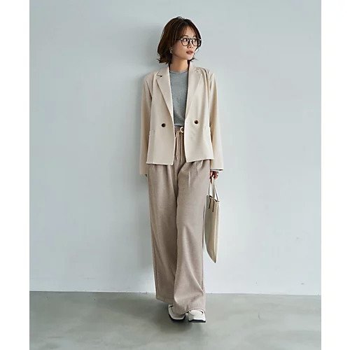 【スタイルデリ/STYLE DELI】のブラウス生地の背面タックしなやかジャケット 人気、トレンドファッション・服の通販 founy(ファニー) ファッション Fashion レディースファッション Fashion for Women アウター Coat / Outerwear Collection レディースジャケット・軽アウター Jackets イエロー Yellow オケージョン Occasion Wear 春 Spring カーディガン Cardigan, Knitwear ジャケット Jacket, Outerwear ストレート Straight, Straight Cut スリット Slit, Slit Detail ダブル Double, Double-Breasted テーラード Tailored, Tailored Fit 長袖 Long Sleeve, Full Sleeve バランス Balance, Style Balance フォルム Silhouette, Form フロント Front, Front Design ポケット Pocket, Pocket Detail マーブル Marble, Marble Pattern 冬 Winter / This Winter エレガント 上品 Elegant セレモニー Ceremony other-2|ID: prp329100004832122 ipo3291000000035184440