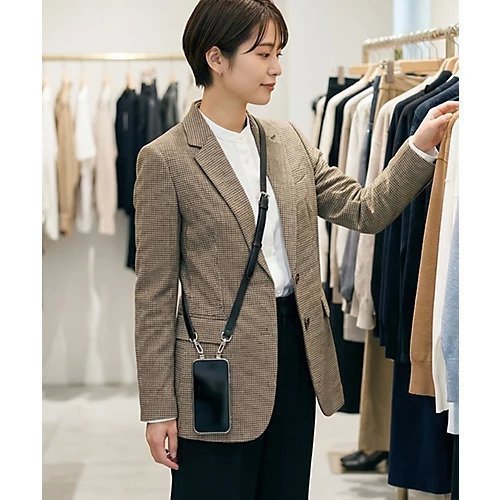 【スタイルデリ/STYLE DELI】の【DELI by】リアルレザースマホショルダーストラップ 人気、トレンドファッション・服の通販 founy(ファニー) 　ファッション　Fashion　レディースファッション　Fashion for Women　アクセサリー　Fashion Accessories　スマート　Smart, Elegant　スマホケース　Smartphone Case　スマホショルダーバッグ　Smartphone Shoulder Bag　other-2|ID: prp329100004832125 ipo3291000000035184460