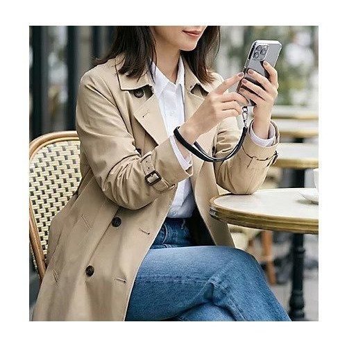 【スタイルデリ/STYLE DELI】の【DELI by】リアルレザースマホハンドストラップ 人気、トレンドファッション・服の通販 founy(ファニー) 　ファッション　Fashion　レディースファッション　Fashion for Women　シンプル　Simple, Minimal　スマート　Smart, Elegant　ハンド　Hand, Handmade　フォルム　Silhouette, Form　ポーチ　Pouch, Small Case　おすすめ　Recommended / Our Picks　スマホケース　Smartphone Case　other-2|ID: prp329100004832126 ipo3291000000035184465