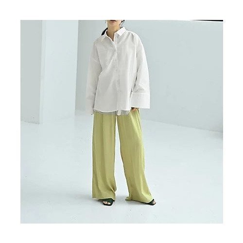 【スタイルデリ/STYLE DELI】の【BLK001】ブロードチュールかぶせシャツ 人気、トレンドファッション・服の通販 founy(ファニー) 　ファッション　Fashion　レディースファッション　Fashion for Women　トップス・カットソー　Cut & Sew Tops　シャツ・ブラウス・オフィスカジュアル　Elegant Blouses & Button-Ups　春　Spring　秋　Autumn　シューズ　Shoes, Footwear　シンプル　Simple, Minimal　スラックス　Slacks, Dress Pants　チュール　Tulip, Tulip Motif　バランス　Balance, Style Balance　フラット　Flat, Flat Shoes　ブロード　Broadcloth, Fine Cotton　ベーシック　Basic, Essential　羽織　Haori, Light Jacket　ルーズ　Loose, Oversized　ワイド　Wide, Wide Fit　おすすめ　Recommended / Our Picks　other-2|ID: prp329100004832757 ipo3291000000036049256