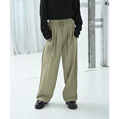 【スタイルデリ/STYLE DELI】の【BLK001】エアリーツイルイージーパンツ インテリア・キッズ・メンズ・レディースファッション・服の通販 founy(ファニー) 　ファッション　Fashion　レディースファッション　Fashion for Women　パンツ　Pants & Trousers　春　Spring　秋　Autumn　シューズ　Shoes, Footwear　ショート　Short, Short Length　スウェット / スエット　Sweatshirt, Sweatwear　ツイル　Twist, Twisted Detail　バランス　Balance, Style Balance　ベーシック　Basic, Essential　リラックス　Relax, Relaxed Fit　ルーズ　Loose, Oversized　ワイド　Wide, Wide Fit　おすすめ　Recommended / Our Picks　夏　Summer　ベージュ|ID: prp329100004832768 ipo3291000000035191668