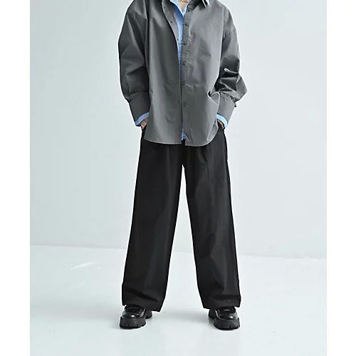 【スタイルデリ/STYLE DELI】の【BLK001】エアリーツイルイージーパンツ インテリア・キッズ・メンズ・レディースファッション・服の通販 founy(ファニー) 　ファッション　Fashion　レディースファッション　Fashion for Women　パンツ　Pants & Trousers　春　Spring　秋　Autumn　シューズ　Shoes, Footwear　ショート　Short, Short Length　スウェット / スエット　Sweatshirt, Sweatwear　ツイル　Twist, Twisted Detail　バランス　Balance, Style Balance　ベーシック　Basic, Essential　リラックス　Relax, Relaxed Fit　ルーズ　Loose, Oversized　ワイド　Wide, Wide Fit　おすすめ　Recommended / Our Picks　夏　Summer　ブラック|ID: prp329100004832768 ipo3291000000035191669