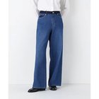 【ヒューマンウーマン/HUMAN WOMAN】のソフトデニムセミワイドパンツ 人気、トレンドファッション・服の通販 founy(ファニー) ファッション Fashion レディースファッション Fashion for Women パンツ Pants & Trousers おすすめ Recommended / Our Picks コイン Coin, Coin Design スタンダード Standard, Basic ストライプ Stripe, Striped Pattern デニム Denim, Jeans Material ベーシック Basic, Essential ボトム Bottoms, Lower Wear ポケット Pocket, Pocket Detail ワイド Wide, Wide Fit thumbnail ブルー|ID: prp329100004832771 ipo3291000000035191699