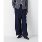 【ヒューマンウーマン/HUMAN WOMAN】のソフトデニムバレルパンツ 人気、トレンドファッション・服の通販 founy(ファニー) ファッション Fashion レディースファッション Fashion for Women パンツ Pants & Trousers おすすめ Recommended / Our Picks スタンダード Standard, Basic ストライプ Stripe, Striped Pattern セットアップ Set-Up, Coordinated Outfit ツイード Twill, Twill Weave デニム Denim, Jeans Material リラックス Relax, Relaxed Fit thumbnail ネイビー|ID: prp329100004832772 ipo3291000000035191703