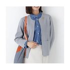 【ヒューマンウーマン/HUMAN WOMAN】のコットンスムースジップアップJK 人気、トレンドファッション・服の通販 founy(ファニー) ファッション Fashion レディースファッション Fashion for Women おすすめ Recommended / Our Picks スタンダード Standard, Basic ツイスト Tweed, Tweed Fabric ベーシック Basic, Essential thumbnail TOPグレー|ID: prp329100004832773 ipo3291000000035191727