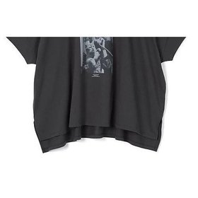 【スアデオ/suadeo】の【suadeo別注】LIFE YALE JOEL猫Tシャツ 人気、トレンドファッション・服の通販 founy(ファニー) ファッション Fashion レディースファッション Fashion for Women トップス・カットソー Cut & Sew Tops シャツ・ブラウス・オフィスカジュアル Elegant Blouses & Button-Ups ロングTシャツ・Tシャツ Longline T-Shirts & Tees 洗える Machine Washable グラフィック Graphic, Graphic Design コレクション Collection, Seasonal Line シンプル Simple, Minimal スリット Slit, Slit Detail 雑誌 Magazine, Fashion Magazine 猫 Cat, Kitty バランス Balance, Style Balance プリント Print, Printed Pattern 別注 Limited Edition, Custom Order モノトーン Monotone, Black and White |ID:prp329100004833737