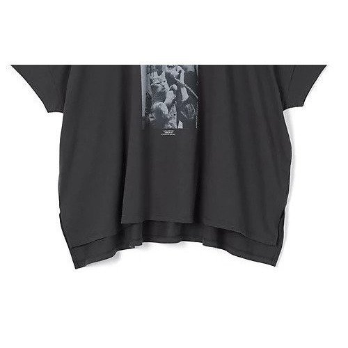 【スアデオ/suadeo】の【suadeo別注】LIFE YALE JOEL猫Tシャツ 人気、トレンドファッション・服の通販 founy(ファニー) 　ファッション　Fashion　レディースファッション　Fashion for Women　トップス・カットソー　Cut & Sew Tops　シャツ・ブラウス・オフィスカジュアル　Elegant Blouses & Button-Ups　ロングTシャツ・Tシャツ　Longline T-Shirts & Tees　洗える　Machine Washable　グラフィック　Graphic, Graphic Design　コレクション　Collection, Seasonal Line　シンプル　Simple, Minimal　スリット　Slit, Slit Detail　雑誌　Magazine, Fashion Magazine　猫　Cat, Kitty　バランス　Balance, Style Balance　プリント　Print, Printed Pattern　別注　Limited Edition, Custom Order　モノトーン　Monotone, Black and White　 other-1|ID: prp329100004833737 ipo3291000000035201663