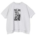 【スアデオ/suadeo】の【suadeo別注】LIFE YALE JOEL猫Tシャツ 人気、トレンドファッション・服の通販 founy(ファニー) ファッション Fashion レディースファッション Fashion for Women トップス・カットソー Cut & Sew Tops シャツ・ブラウス・オフィスカジュアル Elegant Blouses & Button-Ups ロングTシャツ・Tシャツ Longline T-Shirts & Tees 洗える Machine Washable グラフィック Graphic, Graphic Design コレクション Collection, Seasonal Line シンプル Simple, Minimal スリット Slit, Slit Detail 雑誌 Magazine, Fashion Magazine 猫 Cat, Kitty バランス Balance, Style Balance プリント Print, Printed Pattern 別注 Limited Edition, Custom Order モノトーン Monotone, Black and White thumbnail アッシュグレー|ID: prp329100004833737 ipo3291000000035201665