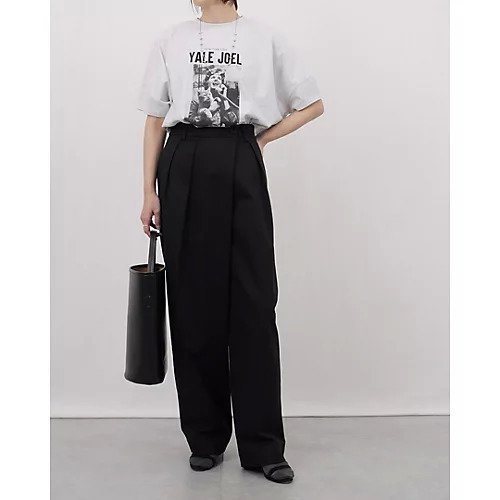 【スアデオ/suadeo】の【suadeo別注】LIFE YALE JOEL猫Tシャツ 人気、トレンドファッション・服の通販 founy(ファニー) 　ファッション　Fashion　レディースファッション　Fashion for Women　トップス・カットソー　Cut & Sew Tops　シャツ・ブラウス・オフィスカジュアル　Elegant Blouses & Button-Ups　ロングTシャツ・Tシャツ　Longline T-Shirts & Tees　洗える　Machine Washable　グラフィック　Graphic, Graphic Design　コレクション　Collection, Seasonal Line　シンプル　Simple, Minimal　スリット　Slit, Slit Detail　雑誌　Magazine, Fashion Magazine　猫　Cat, Kitty　バランス　Balance, Style Balance　プリント　Print, Printed Pattern　別注　Limited Edition, Custom Order　モノトーン　Monotone, Black and White　other-2|ID: prp329100004833737 ipo3291000000035201666