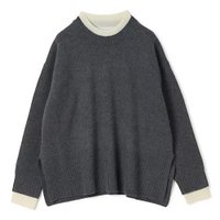 【アダワス/ADAWAS】のレイヤード風ニット 人気、トレンドファッション・服の通販 founy(ファニー) ファッション Fashion レディースファッション Fashion for Women トップス・カットソー Cut & Sew Tops ニット Knit Tops & Sweaters バランス Balance, Style Balance |ID:prp329100004833738