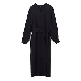 【イーバイエクラ/E by eclat】 キーネックドラマティックワンピース人気、トレンドファッション・服の通販 founy(ファニー) ファッション Fashion レディースファッション Fashion for Women ワンピース Dresses おすすめ Recommended / Our Picks オケージョン Occasion Wear カフス Cuff Design ギャザー Gathered, Ruffled 洗える Machine Washable |ID:prp329100004833823