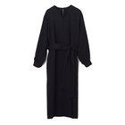 【イーバイエクラ/E by eclat】のキーネックドラマティックワンピース 人気、トレンドファッション・服の通販 founy(ファニー) ファッション Fashion レディースファッション Fashion for Women ワンピース Dresses おすすめ Recommended / Our Picks オケージョン Occasion Wear カフス Cuff Design ギャザー Gathered, Ruffled 洗える Machine Washable thumbnail ネイビー|ID: prp329100004833823 ipo3291000000035203010