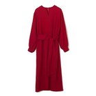 【イーバイエクラ/E by eclat】のキーネックドラマティックワンピース 人気、トレンドファッション・服の通販 founy(ファニー) ファッション Fashion レディースファッション Fashion for Women ワンピース Dresses おすすめ Recommended / Our Picks オケージョン Occasion Wear カフス Cuff Design ギャザー Gathered, Ruffled 洗える Machine Washable thumbnail レッド|ID: prp329100004833823 ipo3291000000035203012