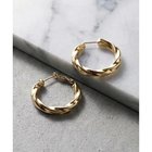 【スタイルデリ/STYLE DELI】の【DELI by】ツイストゴールドフープピアス 人気、トレンドファッション・服の通販 founy(ファニー) ファッション Fashion レディースファッション Fashion for Women オケージョン Occasion Wear コーティング Coating, Coated Finish シンプル Simple, Minimal ツイスト Tweed, Tweed Fabric なめらか Smooth, Silky Texture フープ Hoop, Hoop Earrings thumbnail ゴールド|ID: prp329100004833827 ipo3291000000035203466