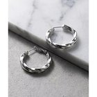 【スタイルデリ/STYLE DELI】の【DELI by】ツイストゴールドフープピアス 人気、トレンドファッション・服の通販 founy(ファニー) ファッション Fashion レディースファッション Fashion for Women オケージョン Occasion Wear コーティング Coating, Coated Finish シンプル Simple, Minimal ツイスト Tweed, Tweed Fabric なめらか Smooth, Silky Texture フープ Hoop, Hoop Earrings thumbnail シルバー|ID: prp329100004833827 ipo3291000000035203467