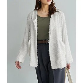 【スタイルデリ/STYLE DELI】 【訳あり】フリンジライトジャケット人気、トレンドファッション・服の通販 founy(ファニー) ファッション Fashion レディースファッション Fashion for Women アウター Coat / Outerwear Collection レディースジャケット・軽アウター Jackets フリンジ Fringe, Tassel |ID:prp329100004833828