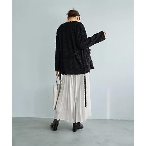 【スタイルデリ/STYLE DELI】の【訳あり】フリンジライトジャケット 人気、トレンドファッション・服の通販 founy(ファニー) 　ファッション　Fashion　レディースファッション　Fashion for Women　アウター　Coat / Outerwear Collection　レディースジャケット・軽アウター　Jackets　フリンジ　Fringe, Tassel　other-3|ID: prp329100004833828 ipo3291000000035203540