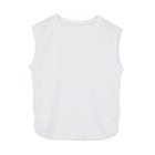 【ジュリエ/Julier】のアクティブフロータンクトップ 人気、トレンドファッション・服の通販 founy(ファニー) ファッション Fashion レディースファッション Fashion for Women インナー Innerwear ギャザー Gathered, Ruffled コレクション Collection, Seasonal Line 吸水 Absorbent, Quick-Dry シンプル Simple, Minimal タンク Tank Top, Sleeveless Top フィット Fit, Slim Fit 無地 Plain, Solid Color ヨガ Yoga, Yoga Wear ランニング Running, Running Wear, Activewear, Jogging リラックス Relax, Relaxed Fit ワーク Workwear, Utility Style おすすめ Recommended / Our Picks thumbnail ホワイト|ID: prp329100004834346 ipo3291000000035211484