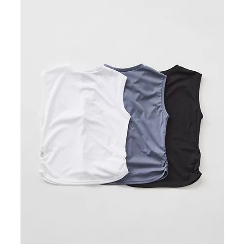 【ジュリエ/Julier】のアクティブフロータンクトップ 人気、トレンドファッション・服の通販 founy(ファニー) 　ファッション　Fashion　レディースファッション　Fashion for Women　インナー　Innerwear　ギャザー　Gathered, Ruffled　コレクション　Collection, Seasonal Line　吸水　Absorbent, Quick-Dry　シンプル　Simple, Minimal　タンク　Tank Top, Sleeveless Top　フィット　Fit, Slim Fit　無地　Plain, Solid Color　ヨガ　Yoga, Yoga Wear　ランニング　Running, Running Wear, Activewear, Jogging　リラックス　Relax, Relaxed Fit　ワーク　Workwear, Utility Style　おすすめ　Recommended / Our Picks　other-3|ID: prp329100004834346 ipo3291000000035211491