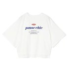 【スアデオ/suadeo】の【suadeo別注】La HutteワイドTシャツ 人気、トレンドファッション・服の通販 founy(ファニー) ファッション Fashion レディースファッション Fashion for Women トップス・カットソー Cut & Sew Tops シャツ・ブラウス・オフィスカジュアル Elegant Blouses & Button-Ups ロングTシャツ・Tシャツ Longline T-Shirts & Tees 洗える Machine Washable グラフィック Graphic, Graphic Design サマー Summer, Summer Style シルケット Silket, Silky Cotton 定番 Standard, Basic Item なめらか Smooth, Silky Texture フランス France, French フレンチ French, French Style 別注 Limited Edition, Custom Order リラックス Relax, Relaxed Fit ワイド Wide, Wide Fit 夏 Summer thumbnail Pause chicブルー|ID: prp329100004834349 ipo3291000000035211503