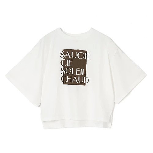 【スアデオ/suadeo】の【suadeo別注】La HutteワイドTシャツ インテリア・キッズ・メンズ・レディースファッション・服の通販 founy(ファニー) https://founy.com/ ファッション Fashion レディースファッション Fashion for Women トップス・カットソー Cut & Sew Tops シャツ・ブラウス・オフィスカジュアル Elegant Blouses & Button-Ups ロングTシャツ・Tシャツ Longline T-Shirts & Tees 洗える Machine Washable グラフィック Graphic, Graphic Design サマー Summer, Summer Style シルケット Silket, Silky Cotton 定番 Standard, Basic Item なめらか Smooth, Silky Texture フランス France, French フレンチ French, French Style 別注 Limited Edition, Custom Order リラックス Relax, Relaxed Fit ワイド Wide, Wide Fit 夏 Summer |ID: prp329100004834349 ipo3291000000036310898