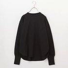 【トゥエルブクローゼット/12closet】の【洗える】USAコットンロングスリーブTシャツ 人気、トレンドファッション・服の通販 founy(ファニー) ファッション Fashion レディースファッション Fashion for Women トップス・カットソー Cut & Sew Tops シャツ・ブラウス・オフィスカジュアル Elegant Blouses & Button-Ups ロングTシャツ・Tシャツ Longline T-Shirts & Tees コンパクト Compact, Small Size ラウンド Round, Round Neck 洗える Machine Washable thumbnail ブラック|ID: prp329100004834352 ipo3291000000035211526