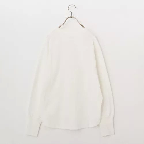【トゥエルブクローゼット/12closet】の【洗える】USAコットンロングスリーブTシャツ 人気、トレンドファッション・服の通販 founy(ファニー) 　ファッション　Fashion　レディースファッション　Fashion for Women　トップス・カットソー　Cut & Sew Tops　シャツ・ブラウス・オフィスカジュアル　Elegant Blouses & Button-Ups　ロングTシャツ・Tシャツ　Longline T-Shirts & Tees　コンパクト　Compact, Small Size　ラウンド　Round, Round Neck　洗える　Machine Washable　other-2|ID: prp329100004834352 ipo3291000000035211528