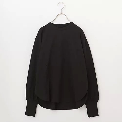 【トゥエルブクローゼット/12closet】の【洗える】USAコットンロングスリーブTシャツ インテリア・キッズ・メンズ・レディースファッション・服の通販 founy(ファニー) https://founy.com/ ファッション Fashion レディースファッション Fashion for Women トップス・カットソー Cut & Sew Tops シャツ・ブラウス・オフィスカジュアル Elegant Blouses & Button-Ups ロングTシャツ・Tシャツ Longline T-Shirts & Tees ラウンド Round, Round Neck エレガント 上品 Elegant 洗える Machine Washable |ID: prp329100004834352 ipo3291000000036297543