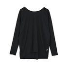 【ジュリエ/Julier】のアクティブフローロングスリーブプルオーバー 人気、トレンドファッション・服の通販 founy(ファニー) ファッション Fashion レディースファッション Fashion for Women トップス・カットソー Cut & Sew Tops カジュアルプルオーバー・ニットトップス Pullovers & Knit Tops / Casual Pullovers コレクション Collection, Seasonal Line 吸水 Absorbent, Quick-Dry ショルダー Shoulder, Shoulder Strap シンプル Simple, Minimal ドロップ Drop Shoulder, Dropped Style 長袖 Long Sleeve, Full Sleeve フロント Front, Front Design 無地 Plain, Solid Color ヨガ Yoga, Yoga Wear ランニング Running, Running Wear, Activewear, Jogging リラックス Relax, Relaxed Fit ワーク Workwear, Utility Style おすすめ Recommended / Our Picks thumbnail ブラック|ID: prp329100004834353 ipo3291000000035211531