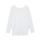 【ジュリエ/Julier】のアクティブフローロングスリーブプルオーバー 人気、トレンドファッション・服の通販 founy(ファニー) ファッション Fashion レディースファッション Fashion for Women トップス・カットソー Cut & Sew Tops カジュアルプルオーバー・ニットトップス Pullovers & Knit Tops / Casual Pullovers コレクション Collection, Seasonal Line 吸水 Absorbent, Quick-Dry ショルダー Shoulder, Shoulder Strap シンプル Simple, Minimal ドロップ Drop Shoulder, Dropped Style 長袖 Long Sleeve, Full Sleeve フロント Front, Front Design 無地 Plain, Solid Color ヨガ Yoga, Yoga Wear ランニング Running, Running Wear, Activewear, Jogging リラックス Relax, Relaxed Fit ワーク Workwear, Utility Style おすすめ Recommended / Our Picks thumbnail ホワイト|ID: prp329100004834353 ipo3291000000035211532