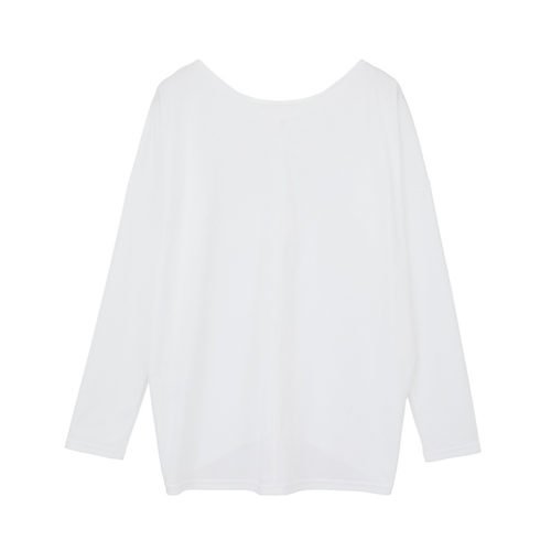 【ジュリエ/Julier】のアクティブフローロングスリーブプルオーバー 人気、トレンドファッション・服の通販 founy(ファニー) 　ファッション　Fashion　レディースファッション　Fashion for Women　トップス・カットソー　Cut & Sew Tops　カジュアルプルオーバー・ニットトップス　Pullovers & Knit Tops / Casual Pullovers　コレクション　Collection, Seasonal Line　吸水　Absorbent, Quick-Dry　ショルダー　Shoulder, Shoulder Strap　シンプル　Simple, Minimal　ドロップ　Drop Shoulder, Dropped Style　長袖　Long Sleeve, Full Sleeve　フロント　Front, Front Design　無地　Plain, Solid Color　ヨガ　Yoga, Yoga Wear　ランニング　Running, Running Wear, Activewear, Jogging　リラックス　Relax, Relaxed Fit　ワーク　Workwear, Utility Style　おすすめ　Recommended / Our Picks　other-2|ID: prp329100004834353 ipo3291000000035211534