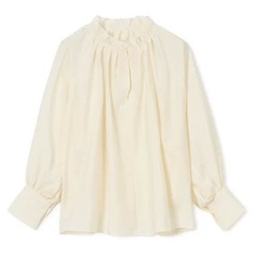 【エムセブンデイズ/M7days】 【洗える】フリルギャザーブラウス人気、トレンドファッション・服の通販 founy(ファニー) ファッション Fashion レディースファッション Fashion for Women トップス・カットソー Cut & Sew Tops シャツ・ブラウス・オフィスカジュアル Elegant Blouses & Button-Ups ギャザー Gathered, Ruffled ドレープ Drape, Draping Fabric 洗える Machine Washable |ID:prp329100004834355