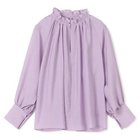 【エムセブンデイズ/M7days】のフリルギャザーブラウス 人気、トレンドファッション・服の通販 founy(ファニー) ファッション Fashion レディースファッション Fashion for Women トップス・カットソー Cut & Sew Tops シャツ・ブラウス・オフィスカジュアル Elegant Blouses & Button-Ups ギャザー Gathered, Ruffled ドレープ Drape, Draping Fabric 洗える Machine Washable thumbnail ラベンダー|ID: prp329100004834355 ipo3291000000035211543