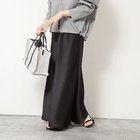 【ノーリーズ/NOLLEY'S】のウォッシャブルサテンナロースカート ブラック|ID: prp329100004834361 ipo3291000000035211600