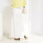 【ノーリーズ/NOLLEY'S】のウォッシャブルサテンナロースカート エクリュ|ID: prp329100004834361 ipo3291000000035211601