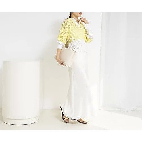 【ノーリーズ/NOLLEY'S】のウォッシャブルサテンナロースカート 人気、トレンドファッション・服の通販 founy(ファニー) 　ファッション　Fashion　レディースファッション　Fashion for Women　スカート　Skirts　2026年　2026　サテン　Satin, Glossy Fabric　ジャケット　Jacket, Outerwear　タンブラー　Tumbler, Travel Mug　ダブル　Double, Double-Breasted　other-3|ID: prp329100004834361 ipo3291000000035211604