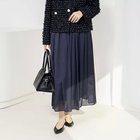【ノーリーズ/NOLLEY'S】のウォッシャブルサテン楊柳ギャザースカート ネイビー|ID: prp329100004834362 ipo3291000000035211606
