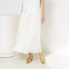 【ノーリーズ/NOLLEY'S】のウォッシャブルサテン楊柳ギャザースカート オフホワイト|ID: prp329100004834362 ipo3291000000035211607