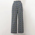 【トゥエルブクローゼット/12closet】の【洗える】リバティプリントタックパンツ 人気、トレンドファッション・服の通販 founy(ファニー) ファッション Fashion レディースファッション Fashion for Women パンツ Pants & Trousers ストレート Straight, Straight Cut ポケット Pocket, Pocket Detail リボン Ribbon, Bow 洗える Machine Washable thumbnail ネイビー|ID: prp329100004834367 ipo3291000000035211679