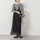 【リエミラー/Rie Miller】の45th limited editionウォッシャブルスターフリンジキャミワンピース 人気、トレンドファッション・服の通販 founy(ファニー) ファッション Fashion レディースファッション Fashion for Women ワンピース Dresses キャミソールワンピース Camisole Dresses 2026年 2026 おすすめ Recommended / Our Picks カッティング Cutting Detail サテン Satin, Glossy Fabric デニム Denim, Jeans Material パイピング Piping, Trim Design レース Lace, Lace Fabric thumbnail ブラック|ID: prp329100004834370 ipo3291000000035211696