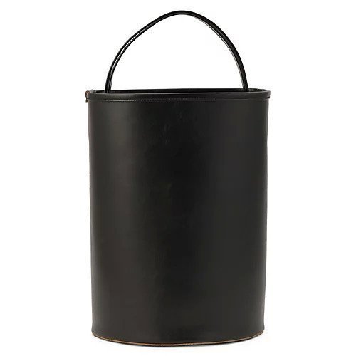 【スキュー/SCUE】のHalf Cylinder bucket bag (LARGE) インテリア・キッズ・メンズ・レディースファッション・服の通販 founy(ファニー) 　ファッション　Fashion　レディースファッション　Fashion for Women　スマート　Smart, Elegant　バケツ　Bucket, Bucket Style　バランス　Balance, Style Balance　フィット　Fit, Slim Fit　ブラック|ID: prp329100004834371 ipo3291000000035211702