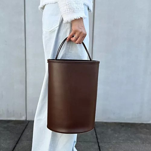 【スキュー/SCUE】のHalf Cylinder bucket bag (LARGE) 人気、トレンドファッション・服の通販 founy(ファニー) 　ファッション　Fashion　レディースファッション　Fashion for Women　スマート　Smart, Elegant　バケツ　Bucket, Bucket Style　バランス　Balance, Style Balance　フィット　Fit, Slim Fit　other-2|ID: prp329100004834371 ipo3291000000035211703