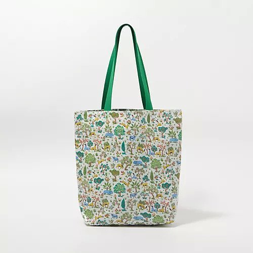 【トゥエルブクローゼット/12closet】の【撥水】リバティプリントPVCトートバッグ インテリア・キッズ・メンズ・レディースファッション・服の通販 founy(ファニー) https://founy.com/ ファッション Fashion レディースファッション Fashion for Women バッグ Bags コーティング Coating, Coated Finish ショルダー Shoulder, Shoulder Strap ポケット Pocket, Pocket Detail |ID: prp329100004834372 ipo3291000000035211705