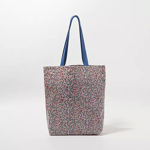 【トゥエルブクローゼット/12closet】の【撥水】リバティプリントPVCトートバッグ インテリア・キッズ・メンズ・レディースファッション・服の通販 founy(ファニー) 　ファッション　Fashion　レディースファッション　Fashion for Women　バッグ　Bags　コーティング　Coating, Coated Finish　ショルダー　Shoulder, Shoulder Strap　ポケット　Pocket, Pocket Detail　フラワー|ID: prp329100004834372 ipo3291000000035211707